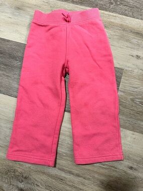jumping beans Coral Pink Fleece Joggers